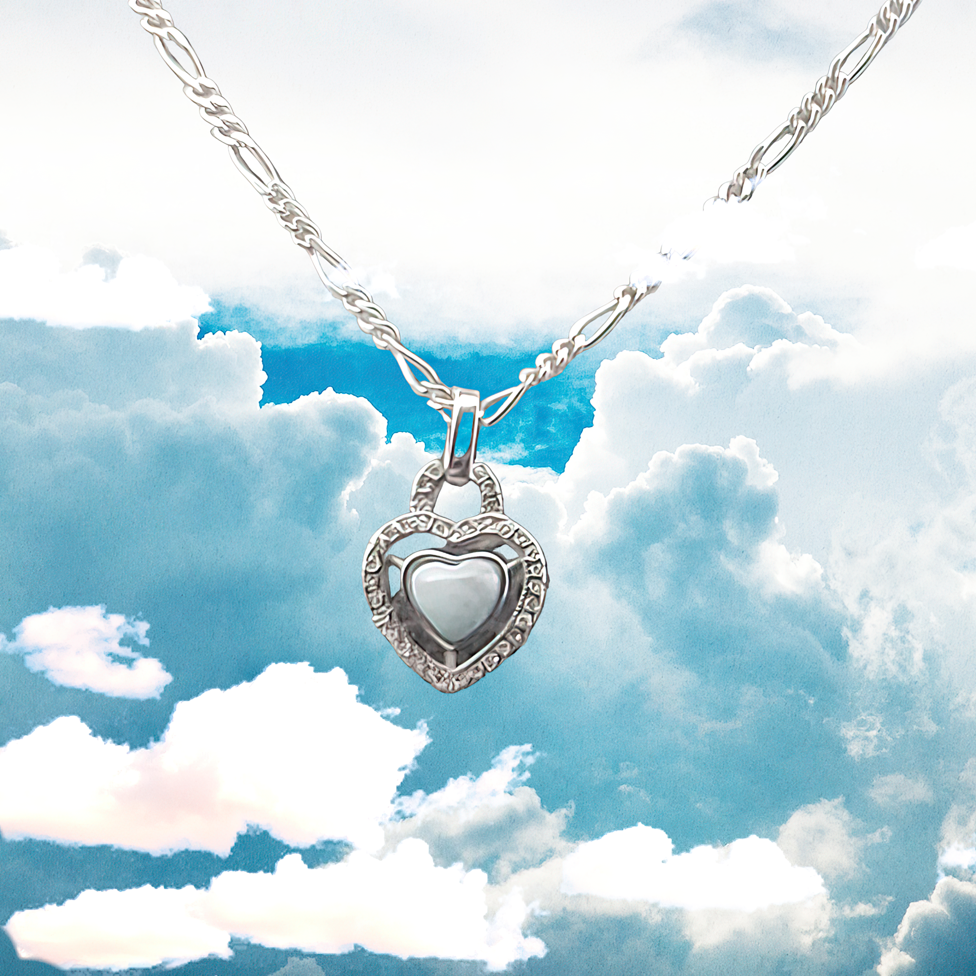 heart necklace