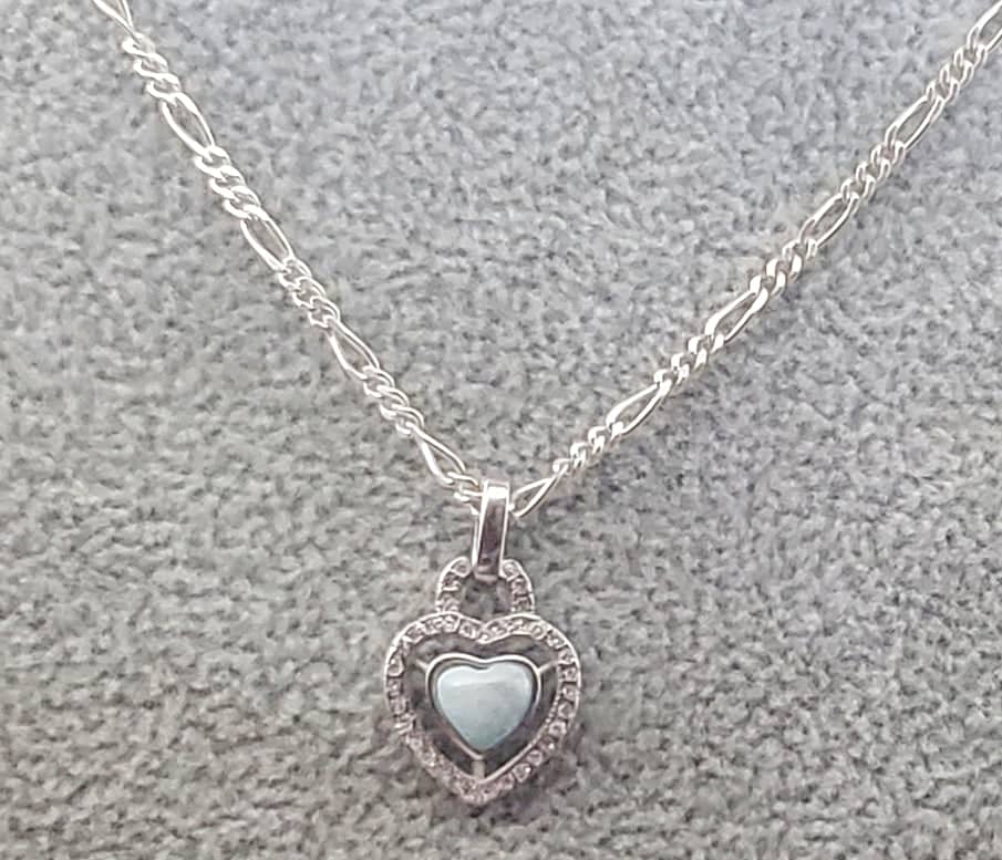 heart necklace