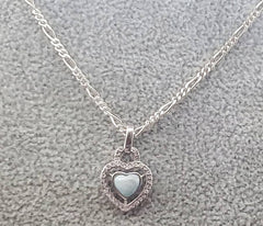 heart necklace