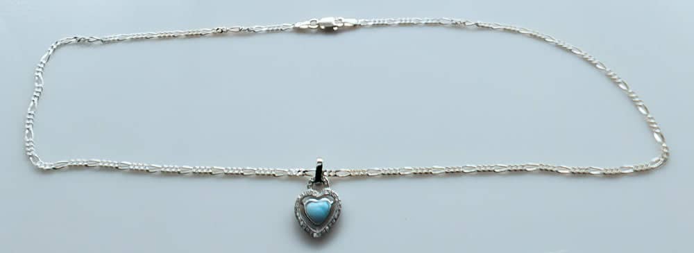 heart necklace