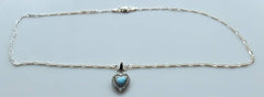 heart necklace