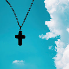 obsidian cross