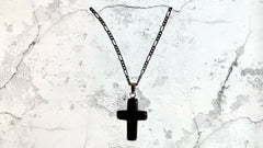 obsidian cross