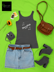 Tri-Blend Racerback Tank "Made to Worship" (3507193774180)