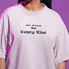 Bella & Canvas Short Sleeve Tee "Be Kind to Every Kind" bf