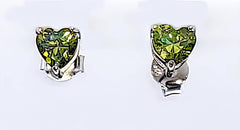 Heart Shaped Peridot