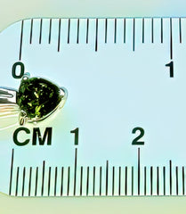 Heart Shaped Peridot