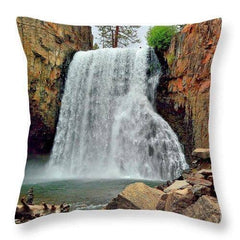 Throw Pillow Rainbow Falls 10 Throw Pillow (3198291247204)