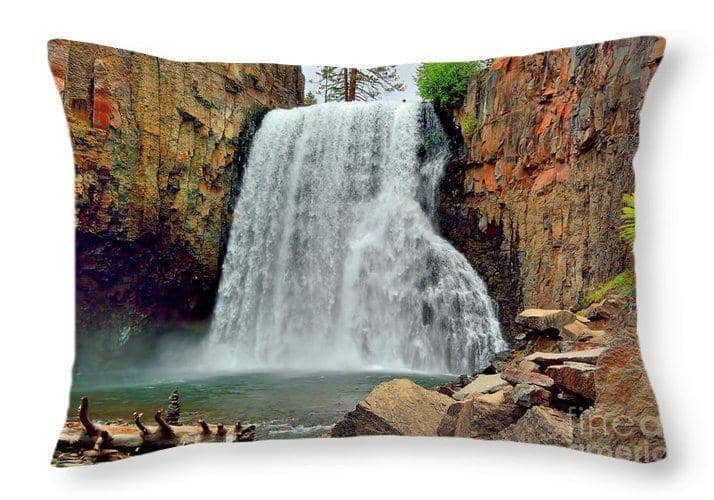 Throw Pillow Rainbow Falls 10 20 x 14 / No Throw Pillow (3198291247204)