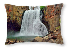 Throw Pillow Rainbow Falls 10 20 x 14 / No Throw Pillow (3198291247204)