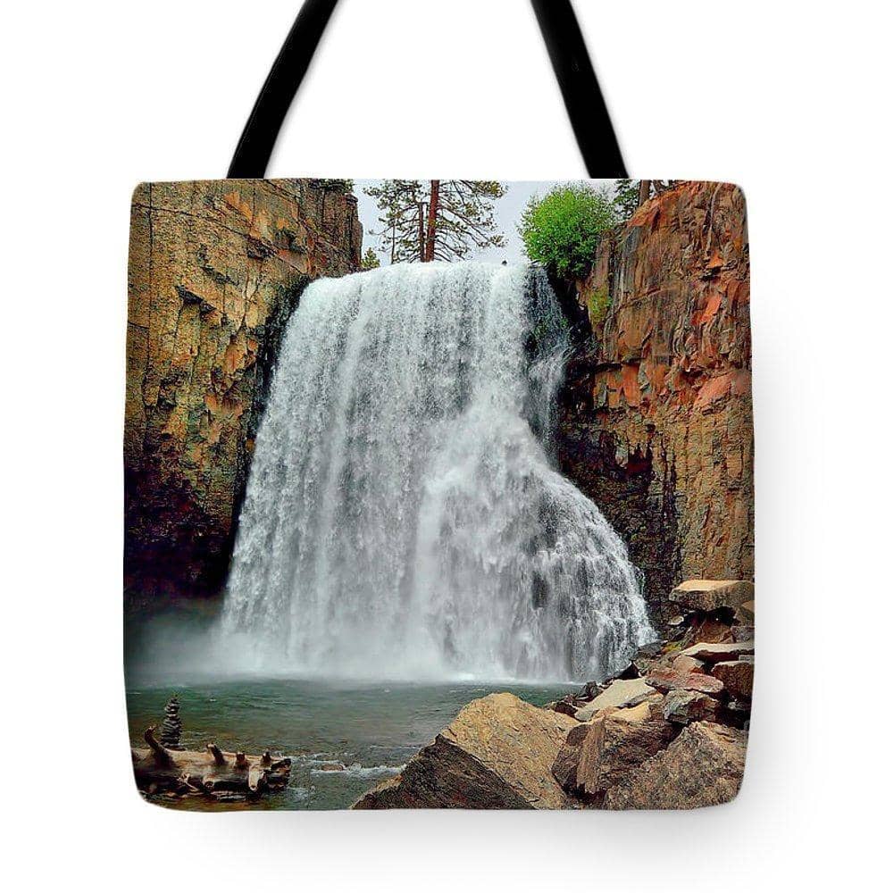 Tote Bag Rainbow Falls 10 18 x 18 Tote Bag (3198280138852)