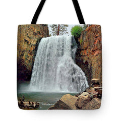 Tote Bag Rainbow Falls 10 18 x 18 Tote Bag (3198280138852)