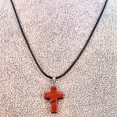 Red Jasper Gemstone Necklace (6078891688128)