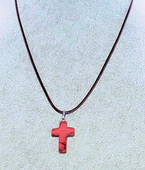 Red Jasper Gemstone Necklace (6078891688128)