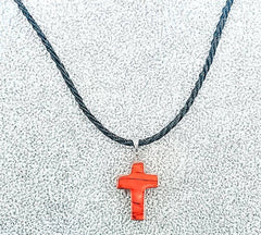 Red Jasper Gemstone Necklace (6078891688128)