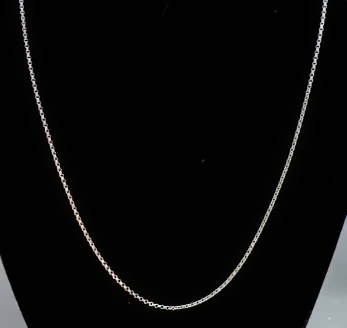 Christmas Cross Necklace