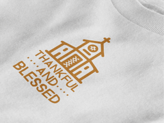 6004 Bella + Canvas Ladies Favorite T-Shirt Thankful and Blessed 10 Colors 5 Sizes T-Shirts (3010795667556)