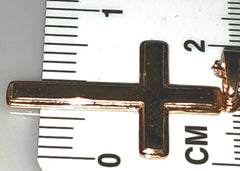 Rose Gold Cross