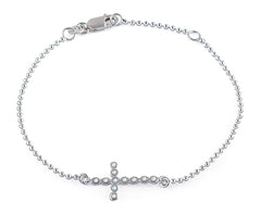 cross beaded bracelet