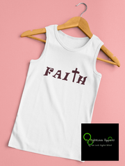Next Level Ideal Racerback Tank "Faith" 2 (4623556575326)