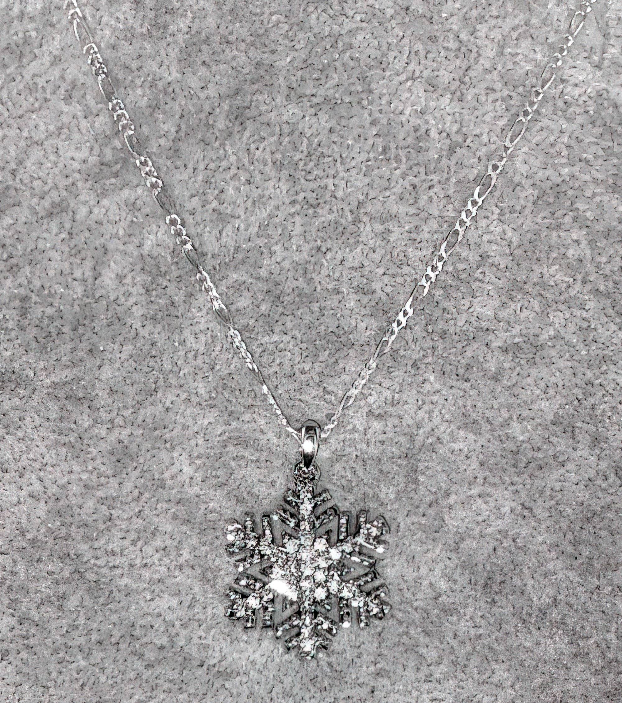 Snowflake Necklace