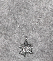 Snowflake Necklace
