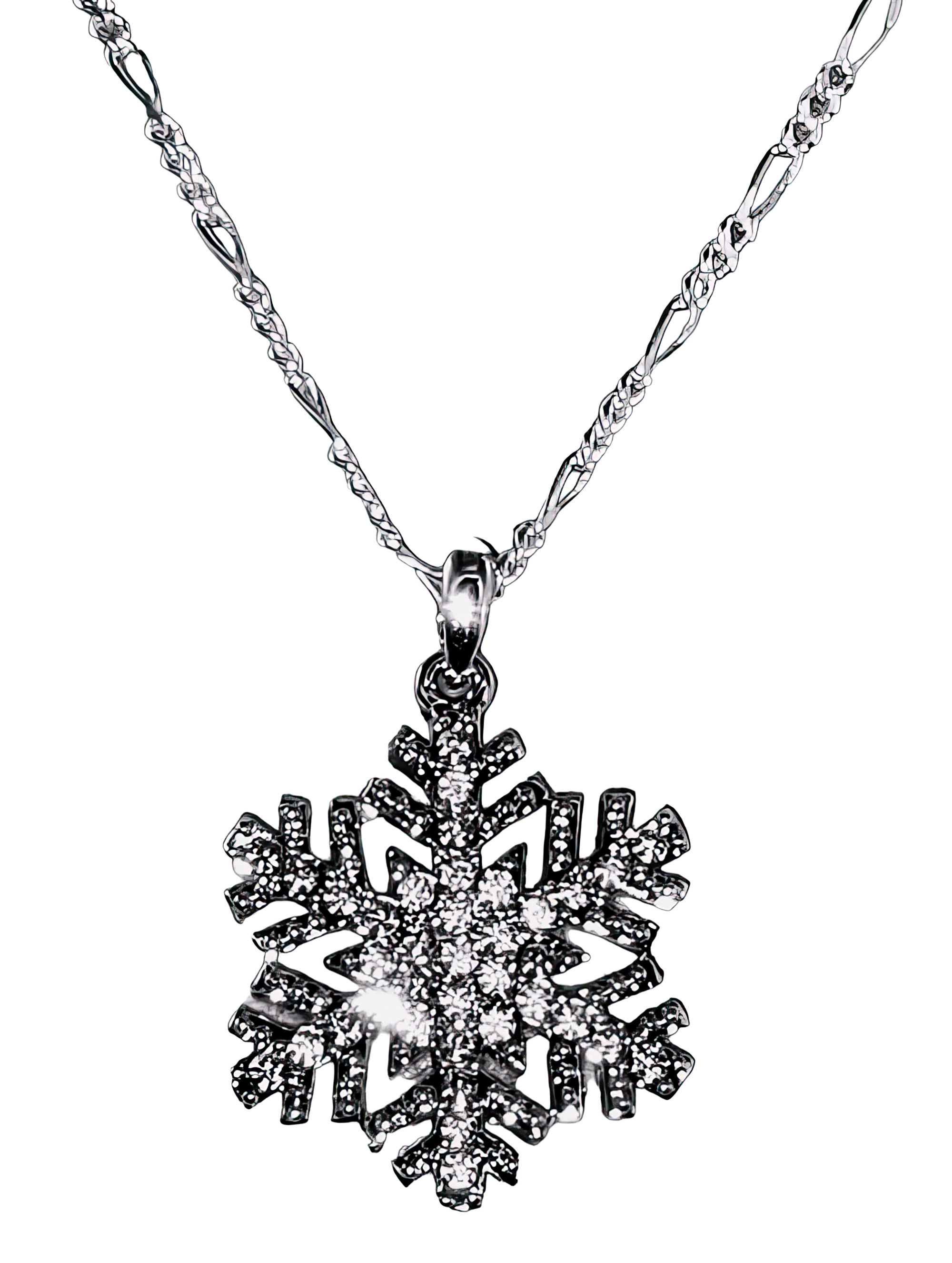 Snowflake Necklace