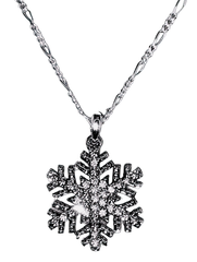 Snowflake Necklace