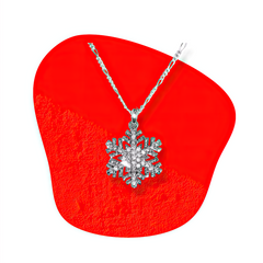 Snowflake Necklace