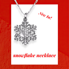 Snowflake Necklace