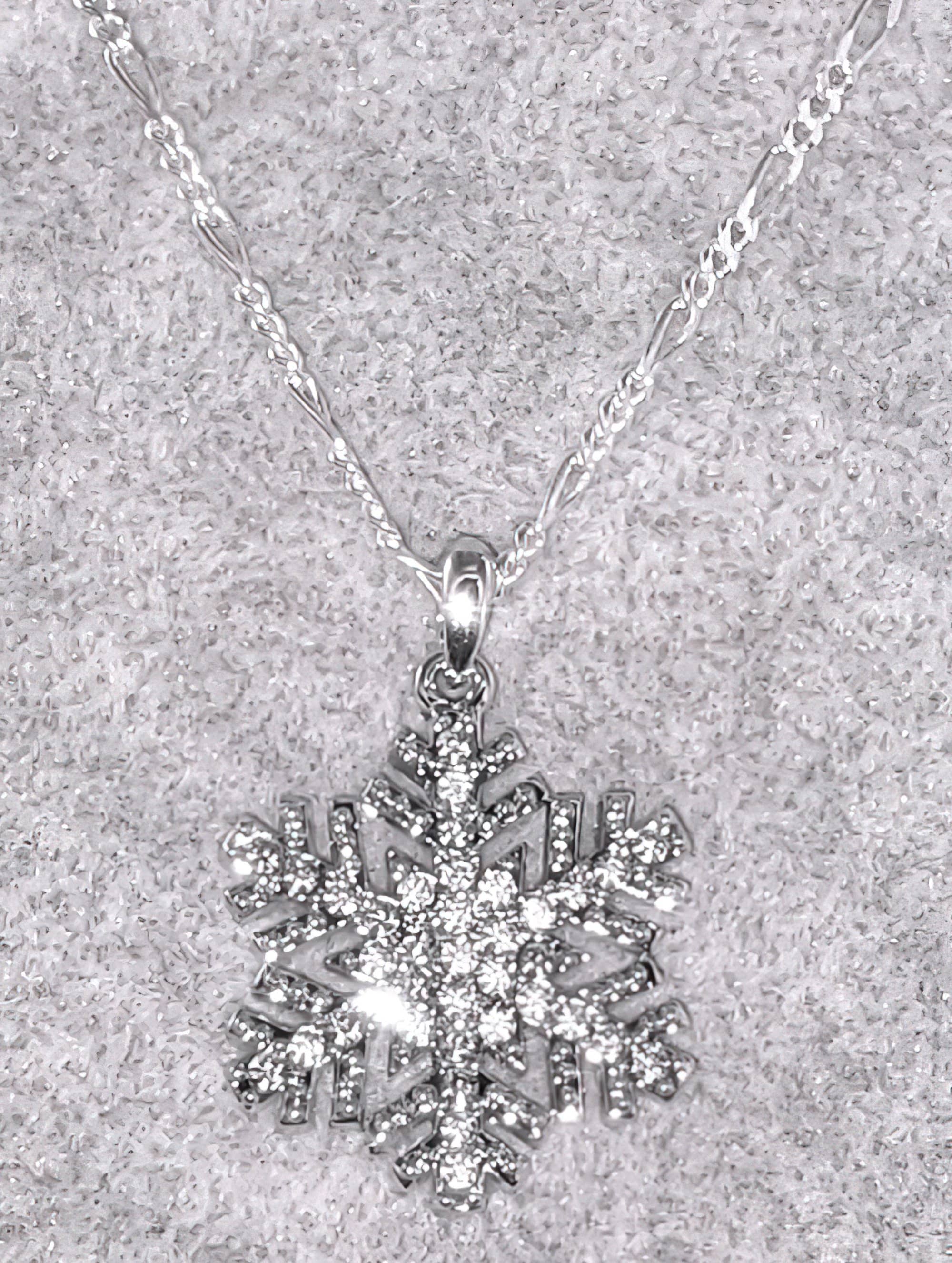 Snowflake Necklace