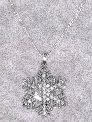 Snowflake Necklace