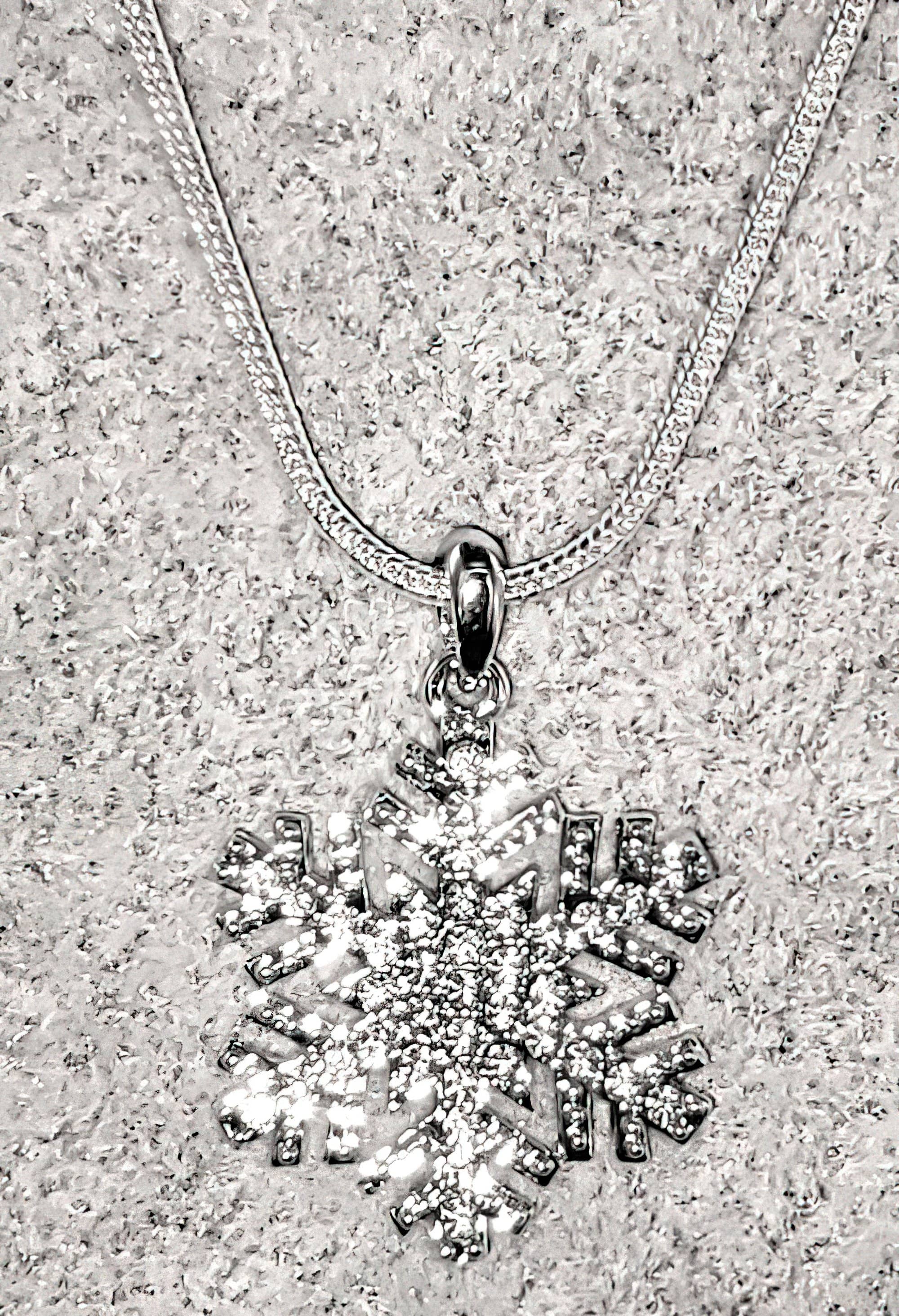 Snowflake Necklace