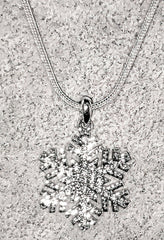 Snowflake Necklace