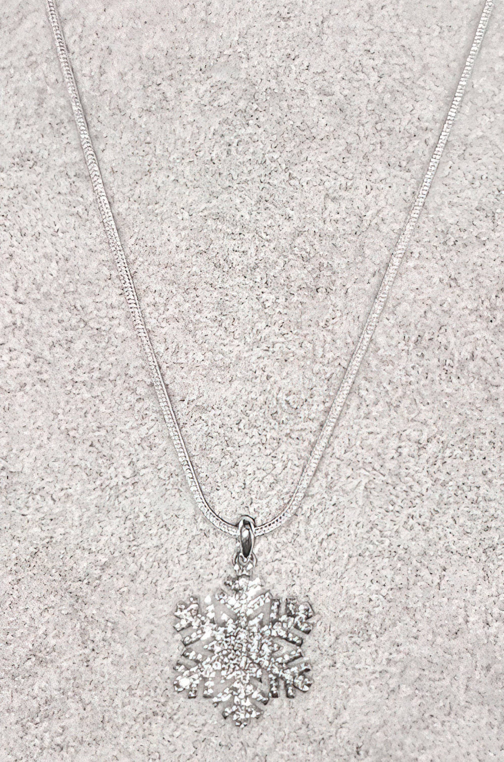 Snowflake Necklace