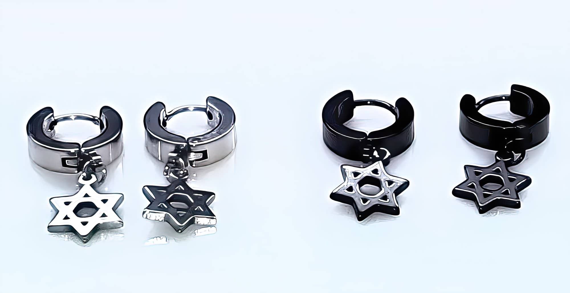Star of David Earrings