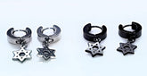 Star of David Earrings