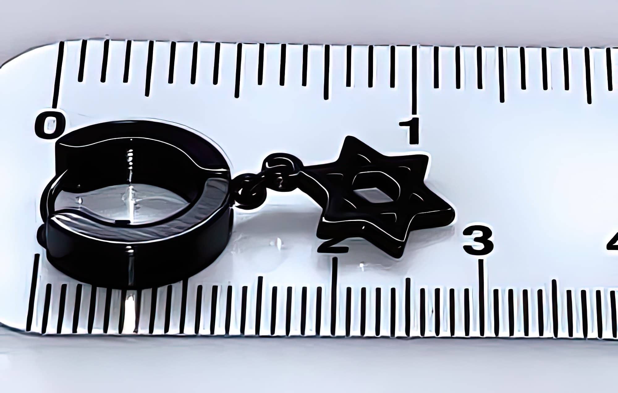 Star of David Earrings