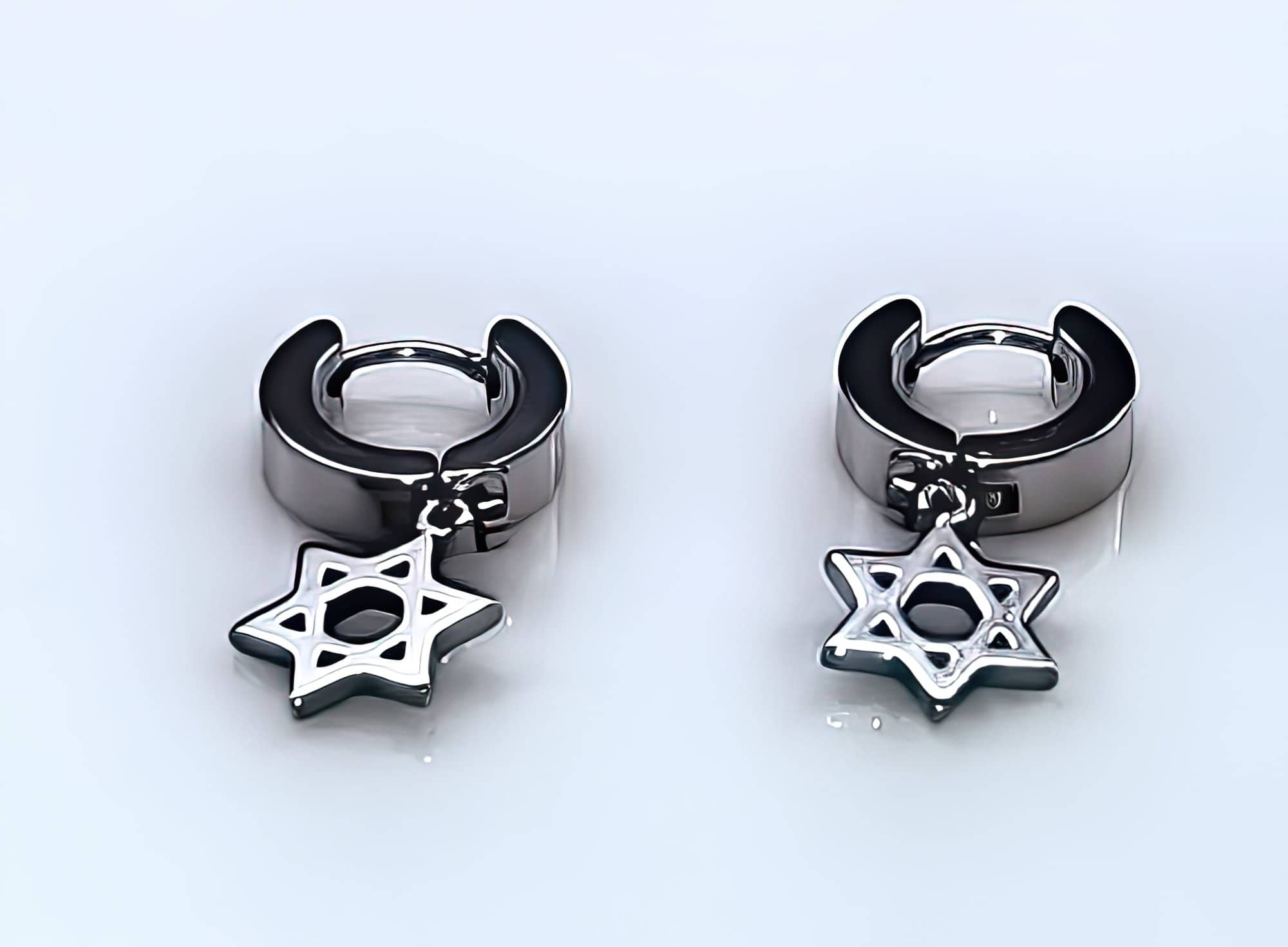 Star of David Earrings