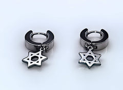 Star of David Earrings