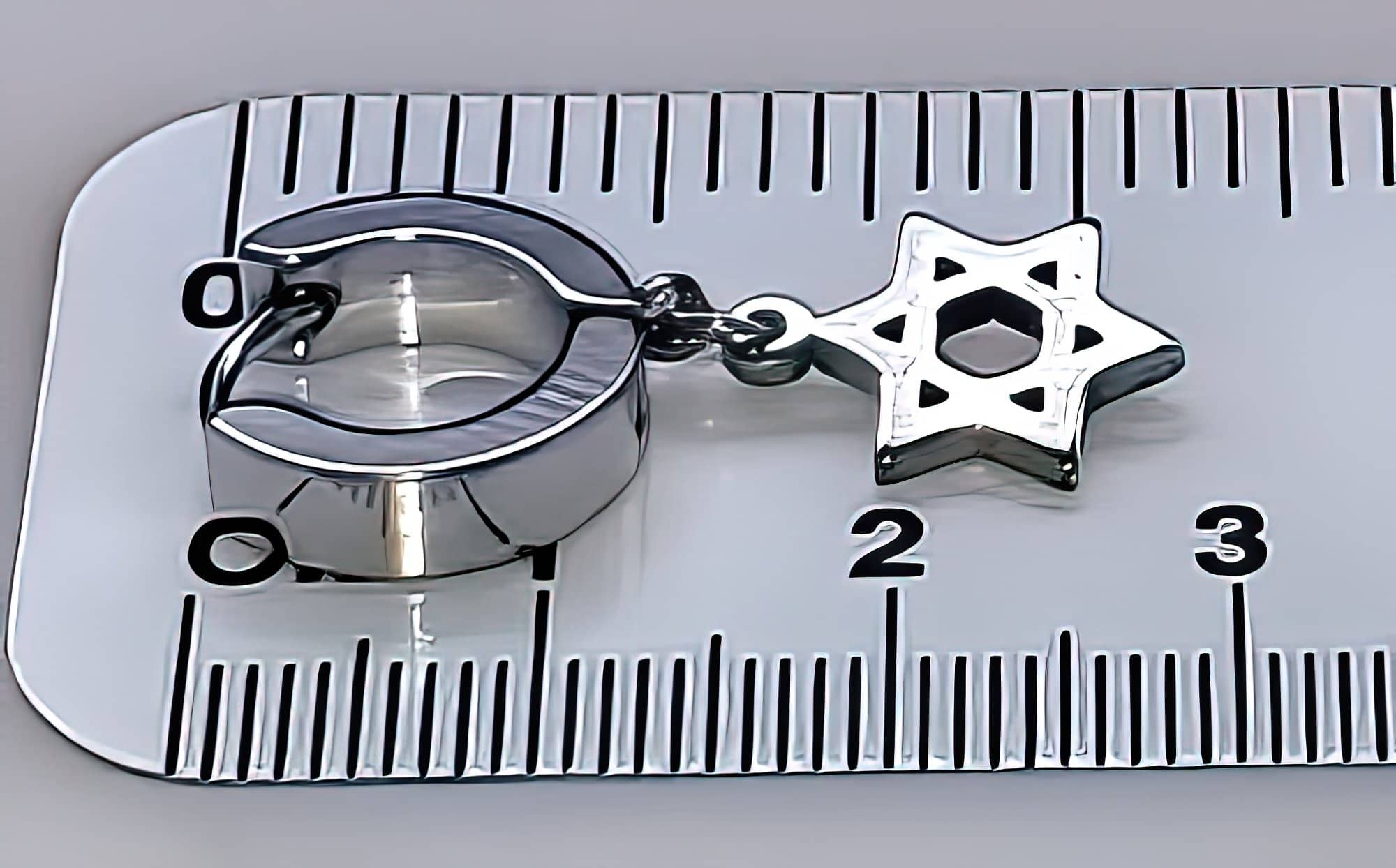 Star of David Earrings