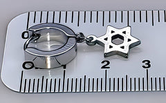 Star of David Earrings