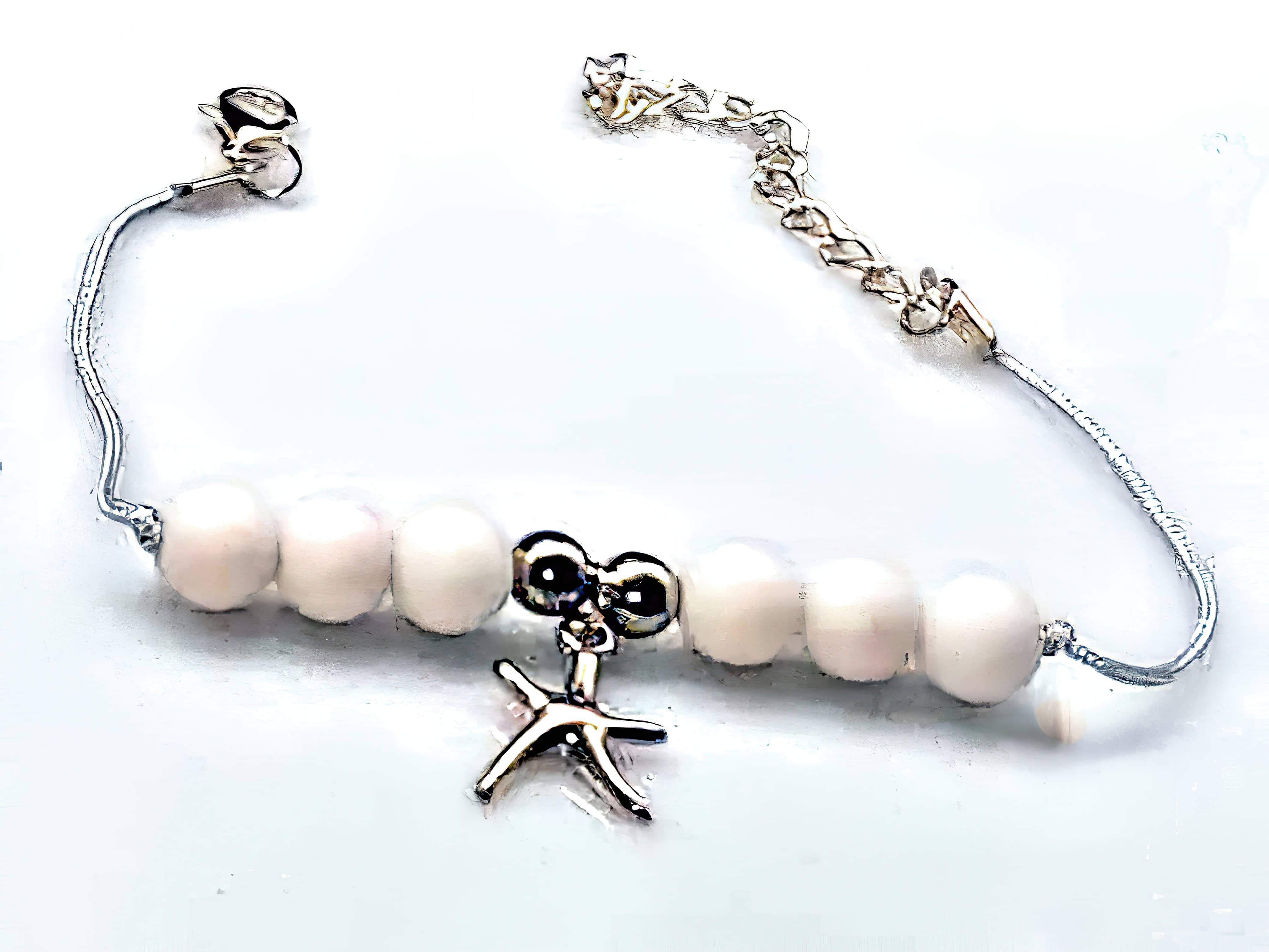 Multi Layer Bracelet "Love Starfish Shell Turtle" Free shipping! (4421489492062)