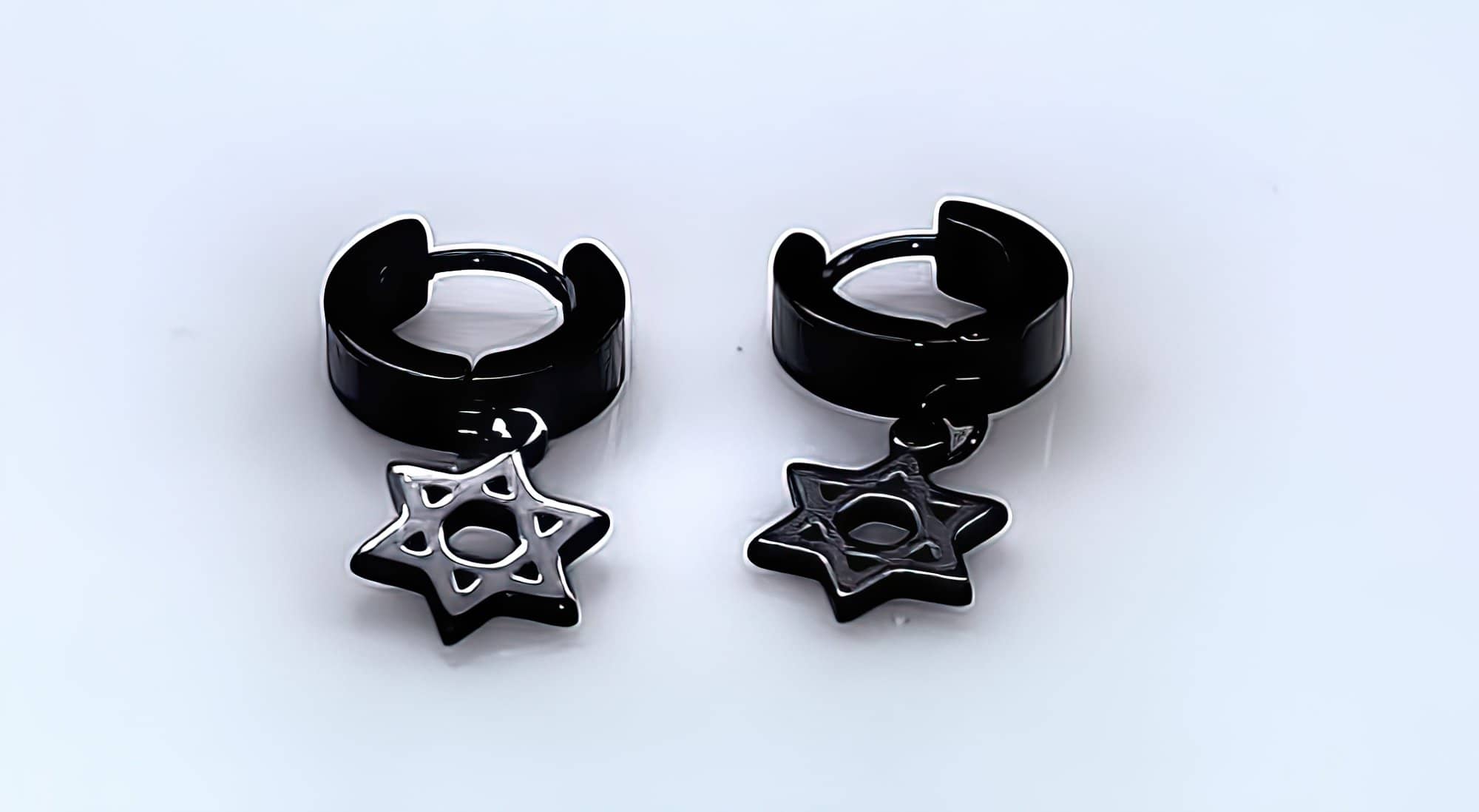 Star of David Earrings