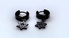 Star of David Earrings