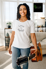 Jersey Short Sleeve Tee "Love One Another" (4780178112606)