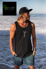Bella & Canvas 3480 Jersey Tank "Jesus" in 18 Colors and 6 Sizes (3489658175588)
