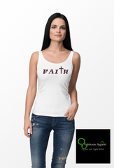 Next Level Ideal Racerback Tank "Faith" 2 (4623556575326)