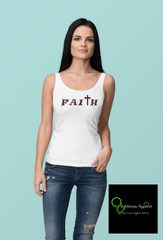 Next Level Ideal Racerback Tank "Faith" 2 (4623556575326)