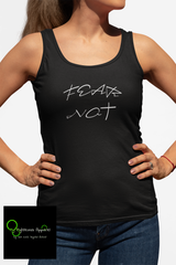 Next Level Ideal Racerback Tank "Fear Not" (4623598420062)
